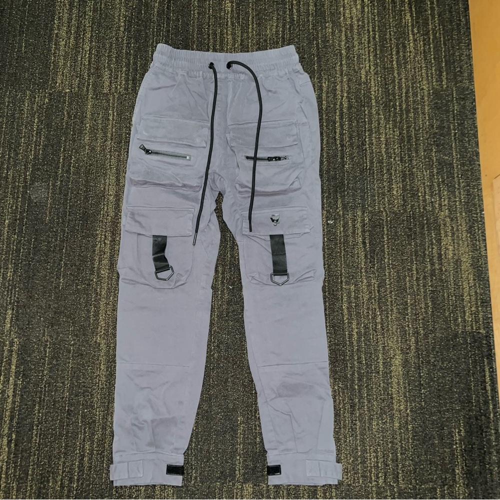 Grey Cargo Pants size 30 Anti Order